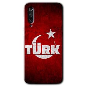 Xiaomi Mi 9 SE Ayyıldız Türk Baskılı Uyumlu Silikon Kılıf