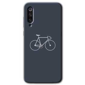 Xiaomi Mi 9 SE Bike Baskılı Uyumlu Silikon Kılıf