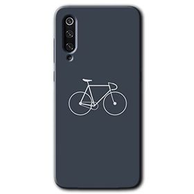 Xiaomi Mi 9 SE Bike Baskılı Uyumlu Silikon Kılıf