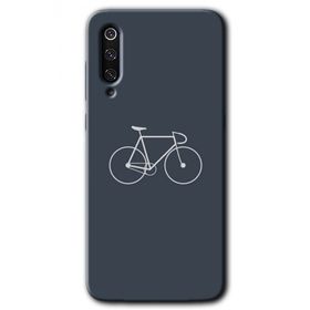 Xiaomi Mi 9 SE Bike Baskılı Uyumlu Silikon Kılıf