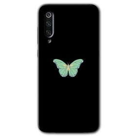 Xiaomi Mi 9 SE Butterfly Tree Baskılı Uyumlu Silikon Kılıf
