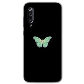 Xiaomi Mi 9 SE Butterfly Tree Baskılı Uyumlu Silikon Kılıf