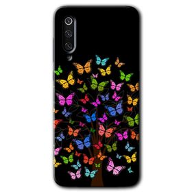 Xiaomi Mi 9 SE Cacti Prairies Baskılı Uyumlu Silikon Kılıf