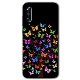 Xiaomi Mi 9 SE Cacti Prairies Baskılı Uyumlu Silikon Kılıf