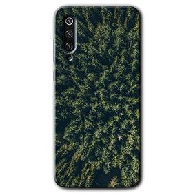 Xiaomi Mi 9 SE Çam Ağacı Ormanı Baskılı Uyumlu Silikon Kılıf