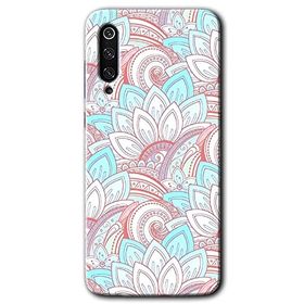 Xiaomi Mi 9 SE Çin Mandala 1 Baskılı Uyumlu Silikon Kılıf