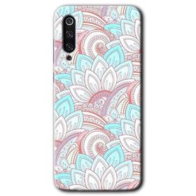 Xiaomi Mi 9 SE Çin Mandala 1 Baskılı Uyumlu Silikon Kılıf