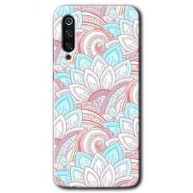 Xiaomi Mi 9 SE Çin Mandala 1 Baskılı Uyumlu Silikon Kılıf