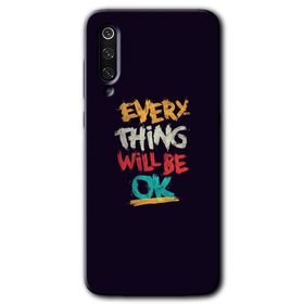 Xiaomi Mi 9 SE Clocks Artwork Baskılı Uyumlu Silikon Kılıf