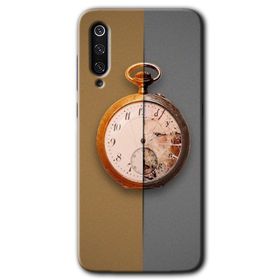Xiaomi Mi 9 SE Clocks Artwork Baskılı Uyumlu Silikon Kılıf