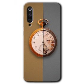 Xiaomi Mi 9 SE Clocks Artwork Baskılı Uyumlu Silikon Kılıf