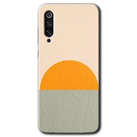 Xiaomi Mi 9 SE Color Wall Baskılı Uyumlu Silikon Kılıf
