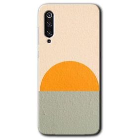 Xiaomi Mi 9 SE Color Wall Baskılı Uyumlu Silikon Kılıf