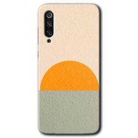 Xiaomi Mi 9 SE Color Wall Baskılı Uyumlu Silikon Kılıf