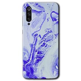 Xiaomi Mi 9 SE Cranny Liquid Wall Baskılı Uyumlu Silikon Kılıf