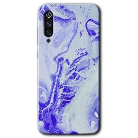 Xiaomi Mi 9 SE Cranny Liquid Wall Baskılı Uyumlu Silikon Kılıf