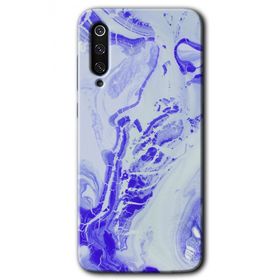 Xiaomi Mi 9 SE Cranny Liquid Wall Baskılı Uyumlu Silikon Kılıf