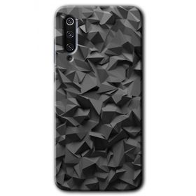 Xiaomi Mi 9 SE Dark Broke Baskılı Uyumlu Silikon Kılıf