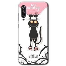 Xiaomi Mi 9 SE Dark Sunday Baskılı Uyumlu Silikon Kılıf
