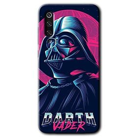 Xiaomi Mi 9 SE Darth Vader Baskılı Uyumlu Silikon Kılıf