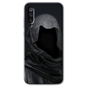 Xiaomi Mi 9 SE Death Baskılı Uyumlu Silikon Kılıf