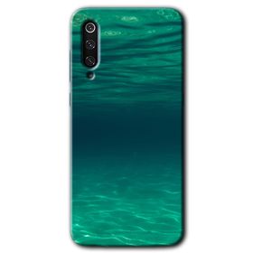 Xiaomi Mi 9 SE Derin Deniz Baskılı Uyumlu Silikon Kılıf