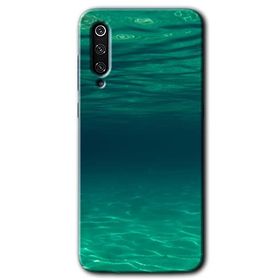 Xiaomi Mi 9 SE Derin Deniz Baskılı Uyumlu Silikon Kılıf