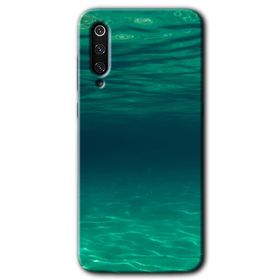 Xiaomi Mi 9 SE Derin Deniz Baskılı Uyumlu Silikon Kılıf