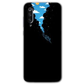 Xiaomi Mi 9 SE Derinlere Yolculuk Baskılı Uyumlu Silikon Kılıf