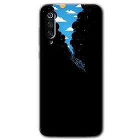 Xiaomi Mi 9 SE Derinlere Yolculuk Baskılı Uyumlu Silikon Kılıf
