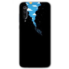 Xiaomi Mi 9 SE Derinlere Yolculuk Baskılı Uyumlu Silikon Kılıf
