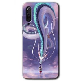 Xiaomi Mi 9 SE Dragon Snake Baskılı Uyumlu Silikon Kılıf