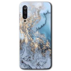 Xiaomi Mi 9 SE Eski Mermer Baskılı Uyumlu Silikon Kılıf