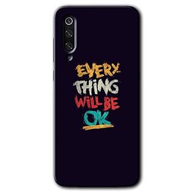 Xiaomi Mi 9 SE Everything Baskılı Uyumlu Silikon Kılıf