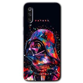 Xiaomi Mi 9 SE Father Vader Baskılı Uyumlu Silikon Kılıf