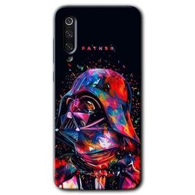 Xiaomi Mi 9 SE Father Vader Baskılı Uyumlu Silikon Kılıf