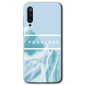 Xiaomi Mi 9 SE Fearless Baskılı Uyumlu Silikon Kılıf