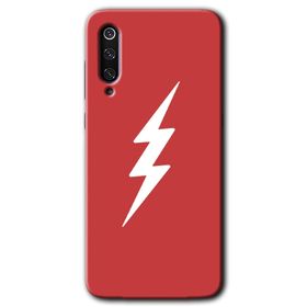 Xiaomi Mi 9 SE Flash Logo Baskılı Uyumlu Silikon Kılıf