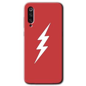 Xiaomi Mi 9 SE Flash Logo Baskılı Uyumlu Silikon Kılıf