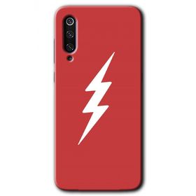 Xiaomi Mi 9 SE Flash Logo Baskılı Uyumlu Silikon Kılıf