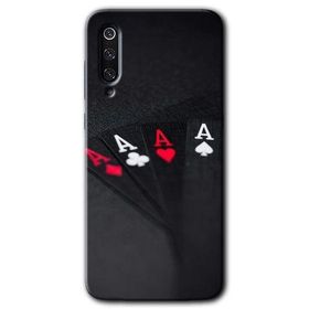 Xiaomi Mi 9 SE Full As Baskılı Uyumlu Silikon Kılıf