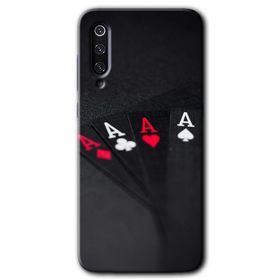 Xiaomi Mi 9 SE Full As Baskılı Uyumlu Silikon Kılıf