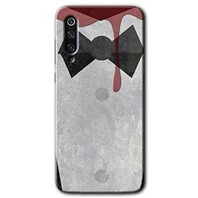 Xiaomi Mi 9 SE Gentleman Blood Baskılı Uyumlu Silikon Kılıf