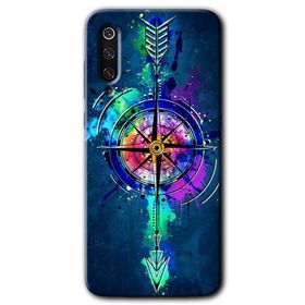 Xiaomi Mi 9 SE Gizemli Pusula Baskılı Uyumlu Silikon Kılıf