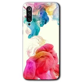 Xiaomi Mi 9 SE Gökkuşağı Color Baskılı Uyumlu Silikon Kılıf
