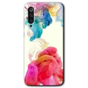 Xiaomi Mi 9 SE Gökkuşağı Color Baskılı Uyumlu Silikon Kılıf