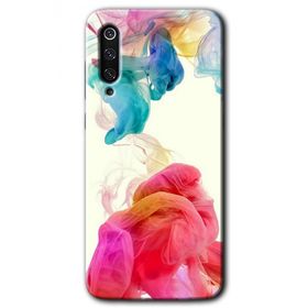 Xiaomi Mi 9 SE Gökkuşağı Color Baskılı Uyumlu Silikon Kılıf
