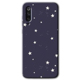 Xiaomi Mi 9 SE Gökyüzü Yıldız Baskılı Uyumlu Silikon Kılıf