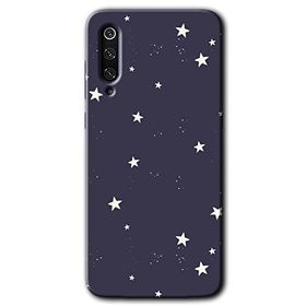 Xiaomi Mi 9 SE Gökyüzü Yıldız Baskılı Uyumlu Silikon Kılıf