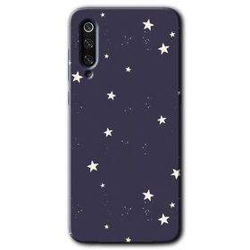 Xiaomi Mi 9 SE Gökyüzü Yıldız Baskılı Uyumlu Silikon Kılıf